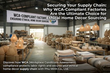 Securing Your Supply Chain: Why WCA-Compliant Factories Are the Ultimate Choice for Ethical Home Decor Sourcing